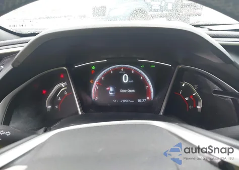 2020 Honda Civic Sport из США, поврежденный, VIN 2HGFC2F87LH532180